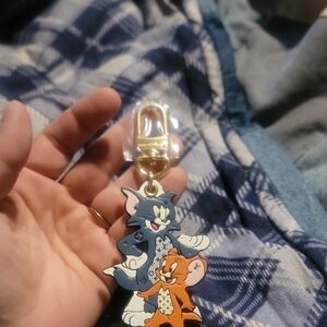 Tom and Jerry Keychain